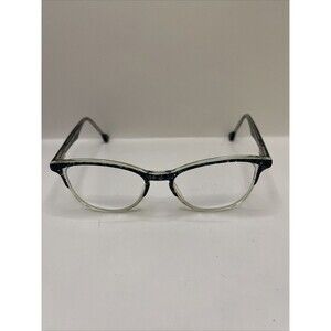 Lisa Loeb Eyeglasses FLUTTER BIRD 207 Indigo Ice 51-17-135 Frames Only